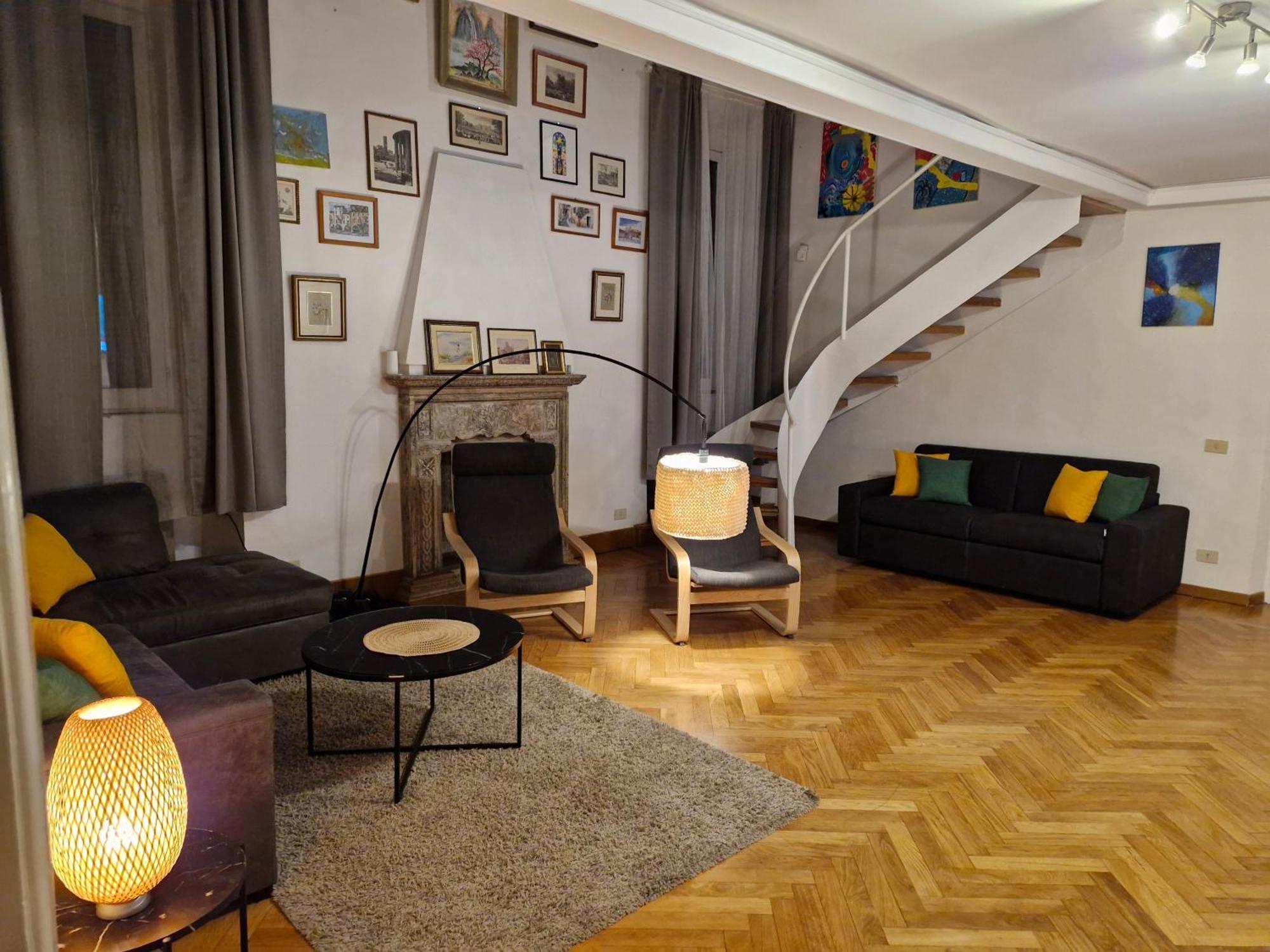 Coronari 45 Apartment Rom Exteriör bild