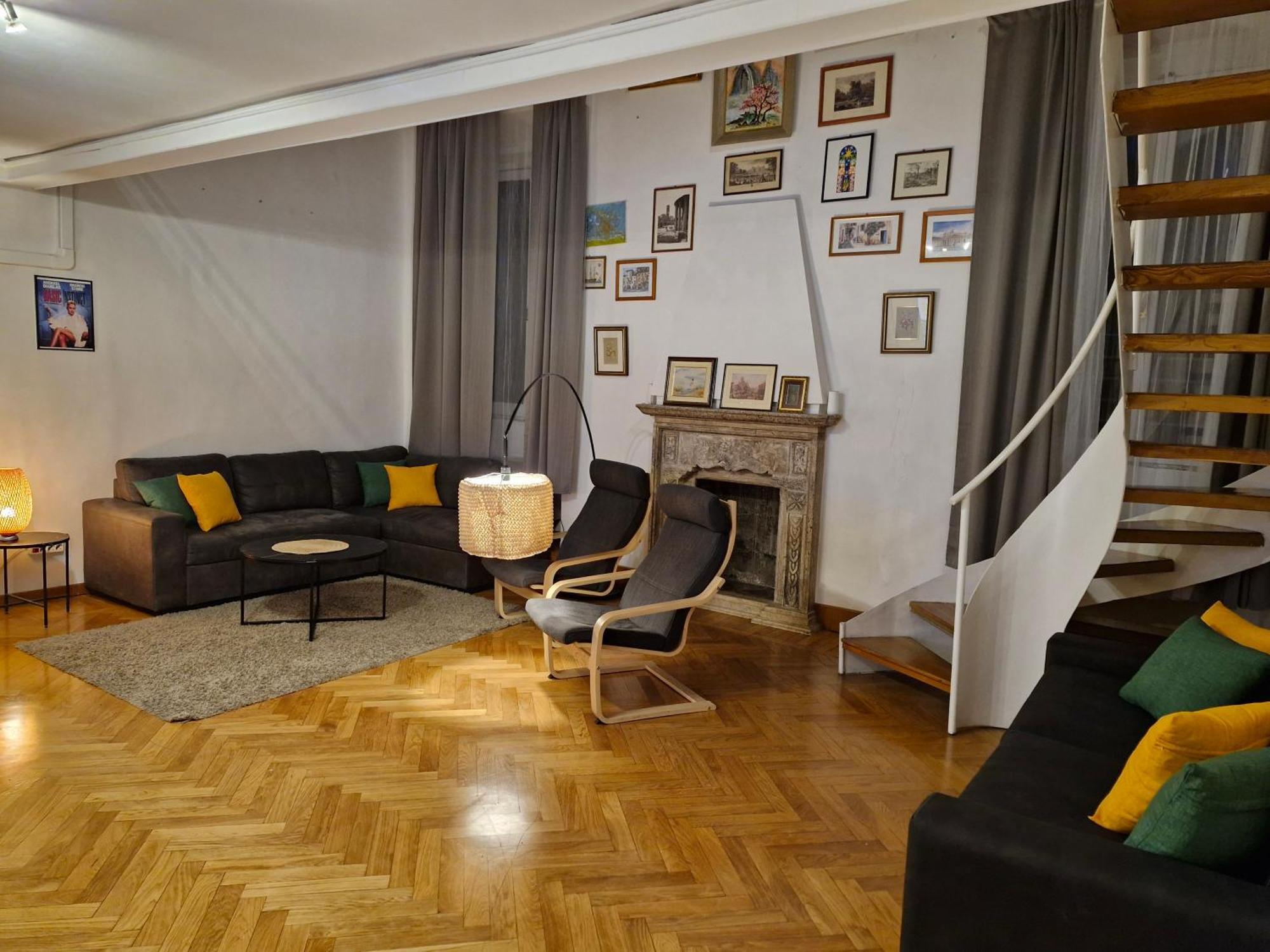 Coronari 45 Apartment Rom Exteriör bild